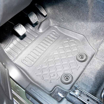 Hótálca gumiszőnyegek Suzuki Jimny II, gyártmány 10.2018 - jelen, suv karosszéria manuális sebességváltó | 603596