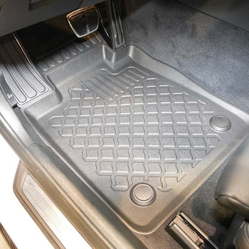 Hótálca gumiszőnyegek BMW 5-ös sorozat G30, gyártmány 02.2017 - 09.2023, szedán karosszéria x-drive és 2wd | 603623