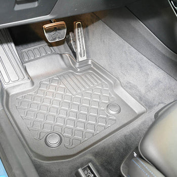 Hótálca gumiszőnyegek BMW X3 G01, gyártmány 11.2017 - jelen, suv karosszéria | 603626