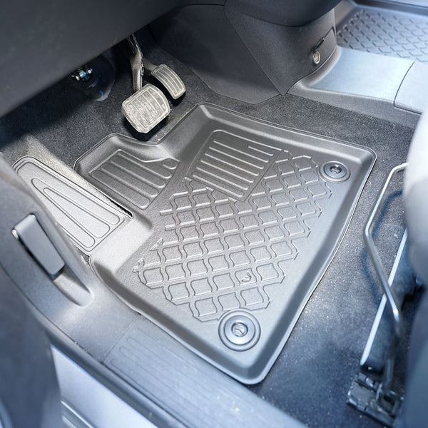 Hótálca gumiszőnyegek Opel Combo -E Life EV, gyártmány 2023 - jelen, van karosszéria 2-3 üléses, rövid és hosszú tengelytáv | 653777