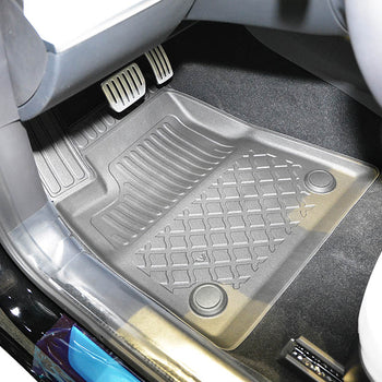 Hótálca gumiszőnyegek Tesla Model 3, gyártmány 07.2017 - jelen, szedán karosszéria facelift egyaránt | 603860