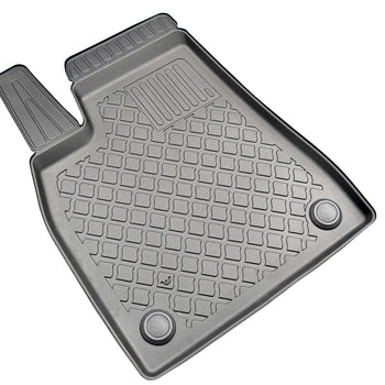 Hótálca gumiszőnyegek Tesla Model X, gyártmány 10.2016 - 12.2020, suv karosszéria 6-7 üléses, első autószőnyegek | 653861