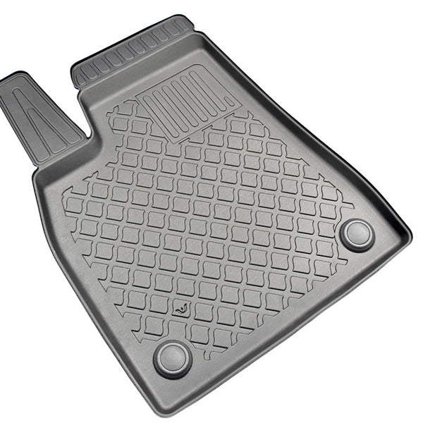 Hótálca gumiszőnyegek Tesla Model X, gyártmány 10.2016 - 12.2020, suv karosszéria 6-7 üléses, első autószőnyegek | 653861