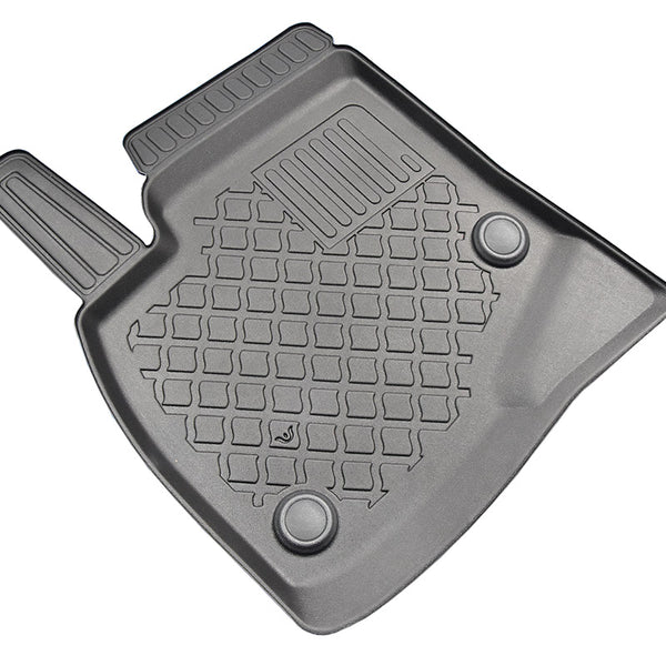 Hótálca gumiszőnyegek Tesla Model S, gyártmány 07.2012 - 03.2015, kupé karosszéria hátsókerék-meghajtású modellekhez | 603864