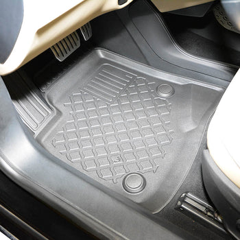 Hótálca gumiszőnyegek Tesla Model S, gyártmány 07.2012 - 03.2015, kupé karosszéria hátsókerék-meghajtású modellekhez | 603864