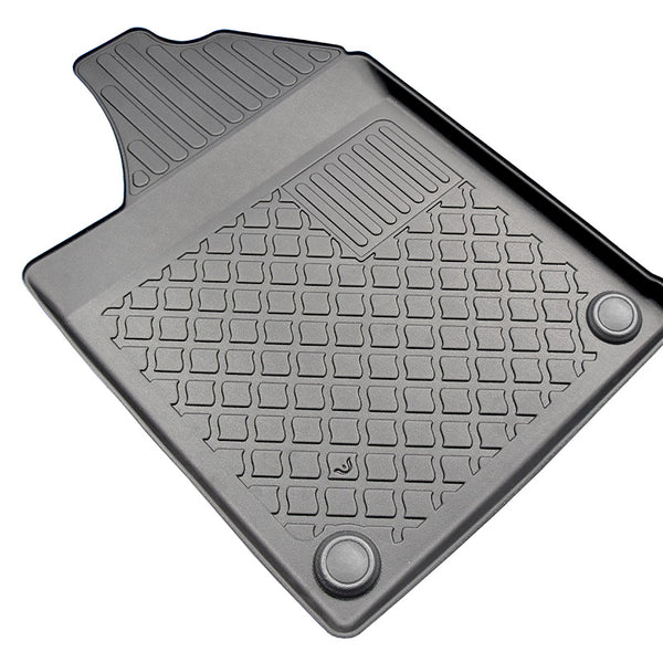 Hótálca gumiszőnyegek Aixam Crossline, gyártmány 2005 - 2010, ferdehátú karosszéria első autószőnyegek | 653933