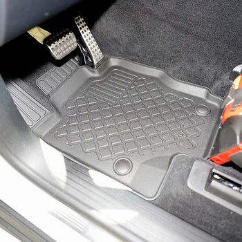 Hótálca gumiszőnyegek Mercedes GLE II Coupe, gyártmány 11.2019 - jelen, kupé karosszéria c167 | 604001