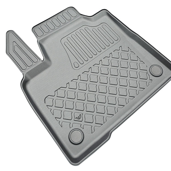 Hótálca gumiszőnyegek Nissan Townstar Combi, gyártmány 01.2022 - jelen, van karosszéria rövid és hosszú tengelytáv, elektromos kivitelhez nem | 604009