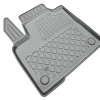 Hótálca gumiszőnyegek Nissan Townstar Combi, gyártmány 01.2022 - jelen, van karosszéria l1 és l2 tengelytáv | 604009