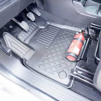 Hótálca gumiszőnyegek Nissan Townstar Combi, gyártmány 01.2022 - jelen, van karosszéria l1 és l2 tengelytáv | 604009