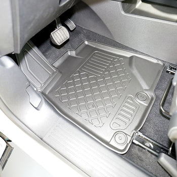 Hótálca gumiszőnyegek Jeep Compass III e-Hybrid (MHEV), gyártmány 05.2025 - jelen, suv karosszéria elektromos kivitelhez nem | 604432