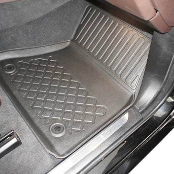 Hótálca gumiszőnyegek BMW X5 F15, gyártmány 10.2013 - 10.2018, suv karosszéria 5-7 üléses, 3. üléssor nélkül | 602055