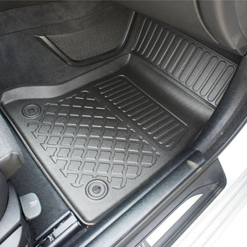 Hótálca gumiszőnyegek BMW 5-ös sorozat F10, gyártmány 2013 - 01.2017, szedán karosszéria facelift, x-drive nélkül | 602064