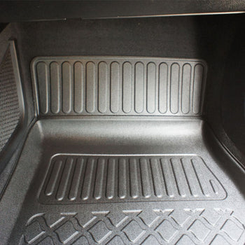 Hótálca gumiszőnyegek BMW 5-ös sorozat F10, gyártmány 2013 - 01.2017, szedán karosszéria facelift, x-drive-val | 602066