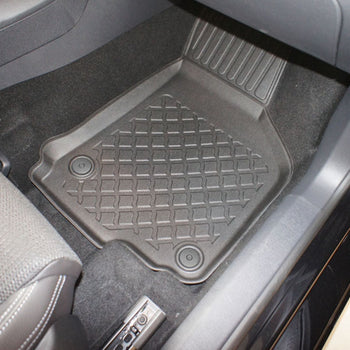 Hótálca gumiszőnyegek Volkswagen Golf 6, gyártmány 09.2008 - 09.2012, ferdehátú karosszéria | 602559