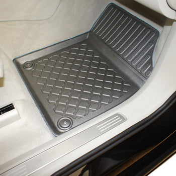 Hótálca gumiszőnyegek Volvo XC 90 II, gyártmány 05.2015 - jelen, suv karosszéria 5-7 üléses, 3. üléssor nélkül | 602590