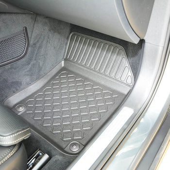 Hótálca gumiszőnyegek Volvo S 90, gyártmány 09.2016 - jelen, szedán karosszéria 4x4 | 602591