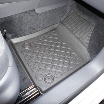 Hótálca gumiszőnyegek Volkswagen Caddy Maxi, gyártmány 2004 - 10.2020, van karosszéria 5 üléses | 602638