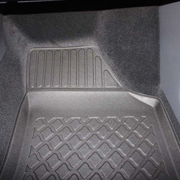 Hótálca gumiszőnyegek Volkswagen Caddy Maxi, gyártmány 2004 - 10.2020, van karosszéria 5 üléses | 602638