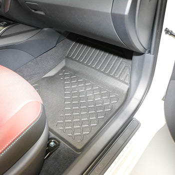 Hótálca gumiszőnyegek Toyota Avensis III, gyártmány 01.2009 - 08.2018, szedán karosszéria facelift | 602768