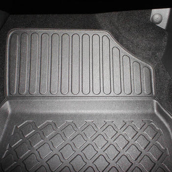 Hótálca gumiszőnyegek Citroen Berlingo II, gyártmány 2008 - 08.2018, van karosszéria 5-7 üléses, 3. üléssor nélkül | 602920