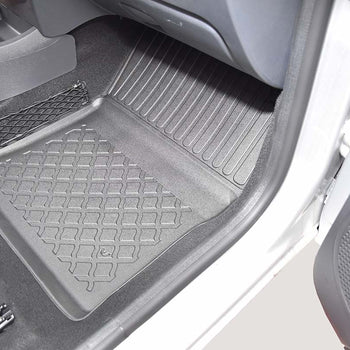 Hótálca gumiszőnyegek Dacia Lodgy, gyártmány 07.2012 - jelen, kombi karosszéria 5-7 üléses, 3. üléssor nélkül | 603052