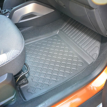 Hótálca gumiszőnyegek Dacia Duster II, gyártmány 01.2018 - jelen, suv karosszéria 4x2 | 603060