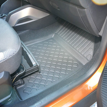 Hótálca gumiszőnyegek Dacia Duster II, gyártmány 01.2018 - jelen, suv karosszéria 4x2 | 603060