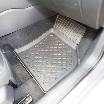 Hótálca gumiszőnyegek Seat Formentor, gyártmány 09.2020 - jelen, suv karosszéria phev kivitelhez nem | 603084