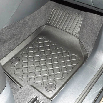 Hótálca gumiszőnyegek Seat Alhambra II, gyártmány 09.2010 - jelen, van karosszéria 5-7 üléses, 3. üléssor nélkül | 603093