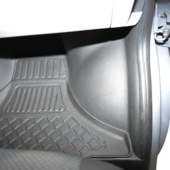 Hótálca gumiszőnyegek Volkswagen T6 Transporter, gyártmány 06.2015 - 2019, van karosszéria l1 és l2 tengelytáv | 653105