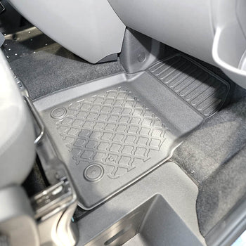 Hótálca gumiszőnyegek Ford Tourneo Custom Facelift, gyártmány 02.2018 - 06.2023, van karosszéria l1 és l2 tengelytáv, automata sebességváltó | 653146