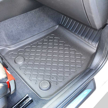 Hótálca gumiszőnyegek BMW 1-es sorozat F20, gyártmány 10.2011 - 06.2019, ferdehátú karosszéria 5 ajtós | 603153