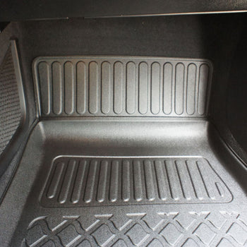 Hótálca gumiszőnyegek BMW 5-ös sorozat F10, gyártmány 03.2010 - 2013, szedán karosszéria facelift előtt, x-drive-val | 603165