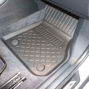 Hótálca gumiszőnyegek BMW 2-es sorozat F46 Gran Tourer, gyártmány 03.2015 - jelen, van karosszéria 5-7 üléses, 3. üléssor nélkül | 603167