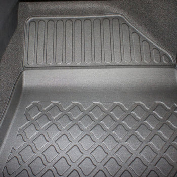 Hótálca gumiszőnyegek Kia Carens III, gyártmány 04.2013 - 08.2019, van karosszéria 5-7 üléses, 3. üléssor nélkül | 603187