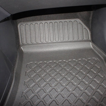 Hótálca gumiszőnyegek Nissan Qashqai II, gyártmány 02.2014 - 05.2021, suv karosszéria | 603244