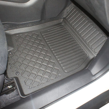 Hótálca gumiszőnyegek Nissan X-Trail T32, gyártmány 08.2014 - 12.2021, suv karosszéria 5-7 üléses, 3. üléssor nélkül | 603271