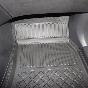 Hótálca gumiszőnyegek Nissan X-Trail T32, gyártmány 08.2014 - 12.2021, suv karosszéria 5-7 üléses, 3. üléssor nélkül | 603271