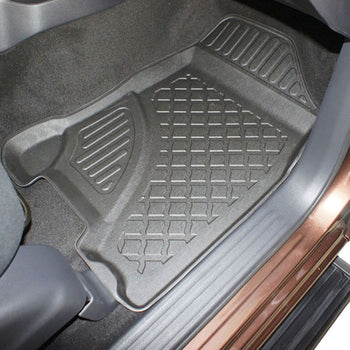 Hótálca gumiszőnyegek Nissan Navara, gyártmány 01.2016 - jelen, pickup karosszéria dupla kabin | 603274