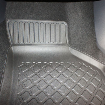 Hótálca gumiszőnyegek Skoda Octavia III, gyártmány 02.2013 - 05.2020, ferdehátú karosszéria nem felel meg az e-tec mild hybrid modellnek | 603283