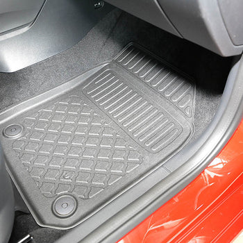 Hótálca gumiszőnyegek Skoda Fabia III, gyártmány 01.2015 - 08.2021, kombi karosszéria | 603289