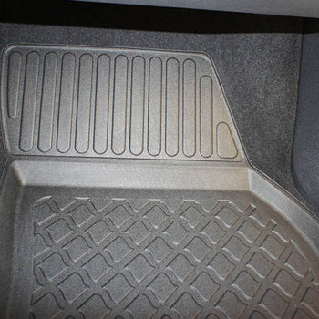 Hótálca gumiszőnyegek Skoda Kodiaq, gyártmány 03.2017 - jelen, suv karosszéria 5-7 üléses, 3. üléssor nélkül | 603293