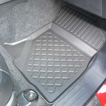 Hótálca gumiszőnyegek Toyota Hilux, gyártmány 09.2016 - jelen, pickup karosszéria dupla kabin, facelift egyaránt | 603380