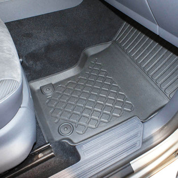 Hótálca gumiszőnyegek Volkswagen Amarok, gyártmány 08.2010 - 2020, pickup karosszéria dupla kabin | 603417