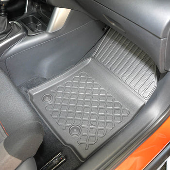 Hótálca gumiszőnyegek Opel Crossland X, gyártmány 06.2017 - jelen, suv karosszéria facelift egyaránt | 603437