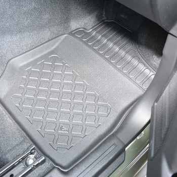 Hótálca gumiszőnyegek Suzuki Jimny II, gyártmány 10.2018 - jelen, suv karosszéria manuális sebességváltó | 603596