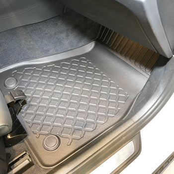 Hótálca gumiszőnyegek BMW 5-ös sorozat G30, gyártmány 02.2017 - 09.2023, szedán karosszéria facelift egyaránt, x-drive és 2wd | 603623