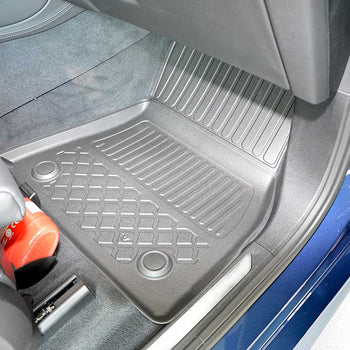 Hótálca gumiszőnyegek BMW X5 G05 PHEV, gyártmány 08.2019 - jelen, suv karosszéria 5-7 üléses, 3. üléssor nélkül | 603631