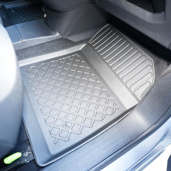 Hótálca gumiszőnyegek Peugeot Rifter e- EV, gyártmány 2023 - jelen, van karosszéria 5-7 üléses, 3. üléssor nélkül | 603777